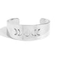 Lunar Effect - Silver bracelet