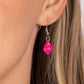 Santa Fe Sweetheart - Pink necklace