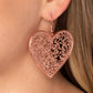 Fairest in the Land - Copper earrings