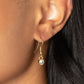 Spellbinding Sweetheart - Gold necklace