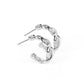 Infinite Incandescence - Silver earrings