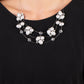 Snow Angels - White necklace