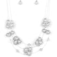 Snow Angels - White necklace
