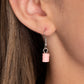 Rainbow Road - Pink necklace