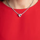Flirty Fiancé - White necklace and bracelet set it up with Lola