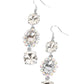 Magical Melodrama - White earrings