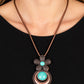 Bohemian Blossom - Copper necklace