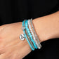 SOÑADORA ADOLESCENTE - Pulseras azules