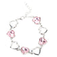 Sentimental Sweethearts - Pink bracelet