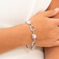 Sentimental Sweethearts - Pink bracelet