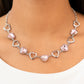 Contemporary Cupid - Pink necklace
