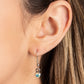 Stardust Saucer - Blue necklace