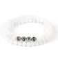 Devoted Dreamer - White bracelet