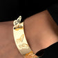 Magical Mariposas - Gold bracelet