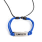 Limitless Layover - Blue bracelets