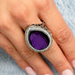 Illuminated Icon - Purple ring