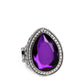Illuminated Icon - Purple ring