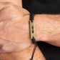 Beyond Belief - Brass bracelet