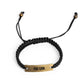 Beyond Belief - Brass bracelet