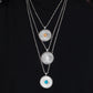 Geographic Grace - Multi necklace