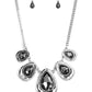 Formally Forged - Silver necklace