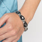 Formal Fanfare - Silver bracelet