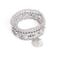 Surfer Style - Silver bracelet