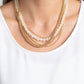 Boardwalk Babe - Gold necklace
