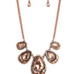 Formally Forged - Copper necklace