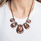 Formally Forged - Copper necklace