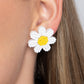 Sensational Seeds - White earrings