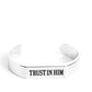 Trusting Trinket - Silver bracelet