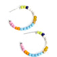 Multicolored Mambo - Multi earrings