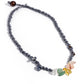 Chiseled Craving - Silver necklace