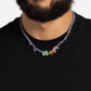 Chiseled Craving - Silver necklace