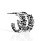 Rugged Rockstar - Silver earrings
