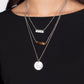 Miracle Mountains - Brown necklace
