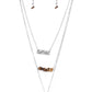 Miracle Mountains - Brown necklace