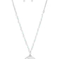 Serving the Lord - Blue necklace