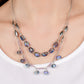 Sheen Season - Blue necklace