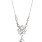 TWINKLE of an Eye - White necklace EMP Exclusives