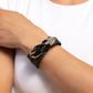 Escudo de Armas Couture - Pulsera negra