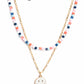 High School Reunion - Blue necklace