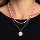 High School Reunion - Pink necklace