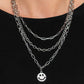 Winking Wanderer - Silver necklace