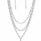 Winking Wanderer - Silver necklace