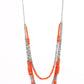 Newly Neverland - Orange necklace