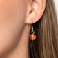 Newly Neverland - Orange necklace
