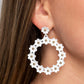 Daisy Meadows - White earrings
