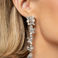 LIGHT at the Opera - White earrings EMP exclusive
